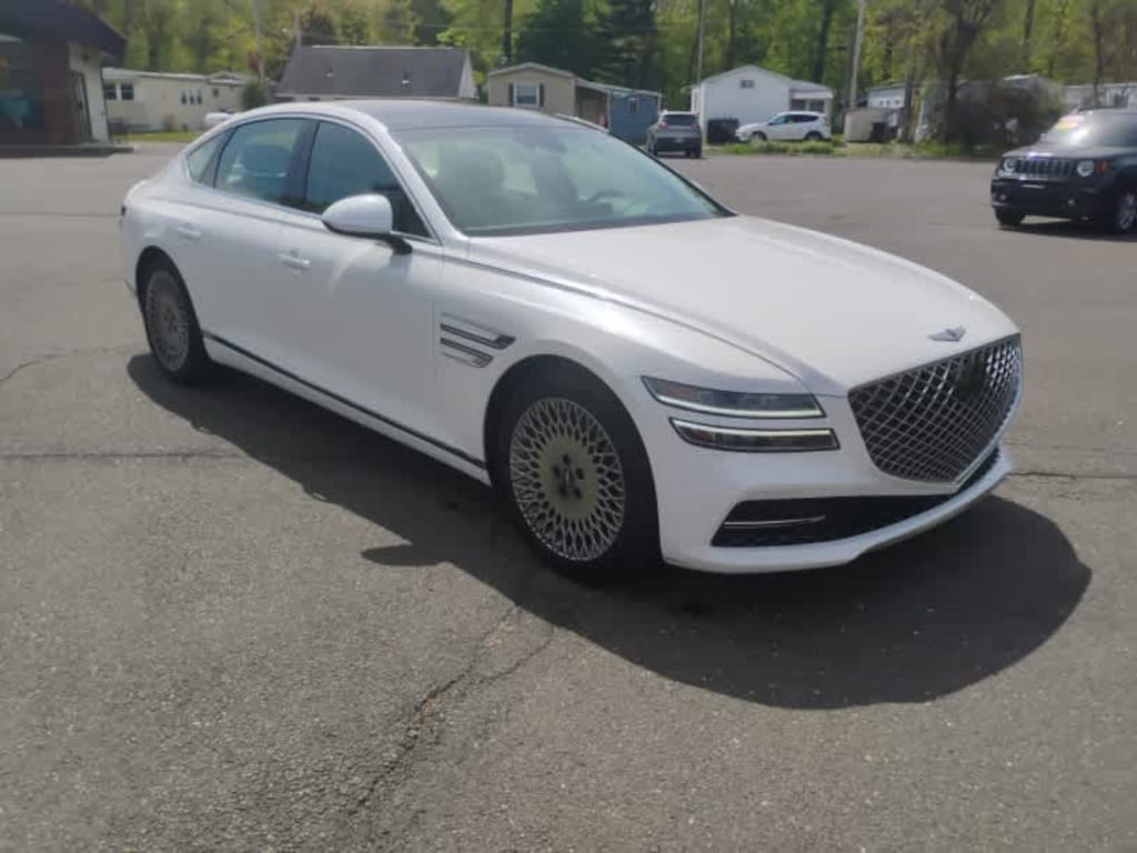 Used 2022 Genesis G80 2.5T Sedan