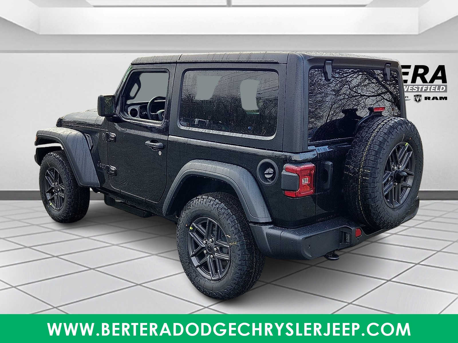 2026 Jeep Wrangler Two-Door Sport S photo 3