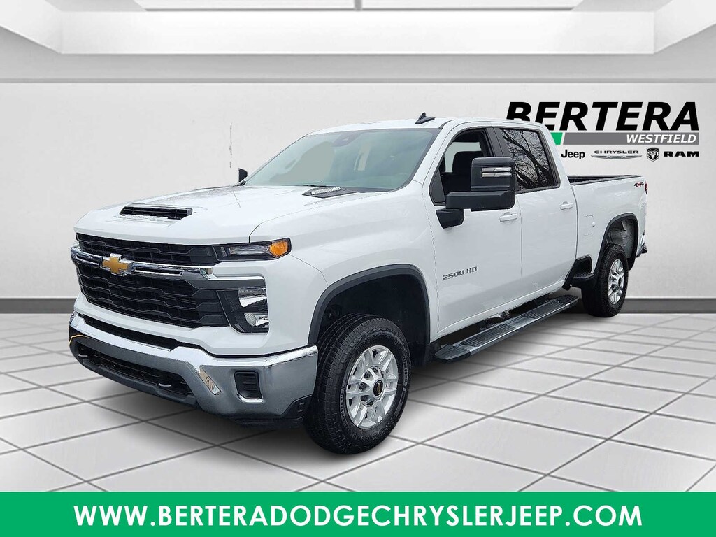 Used 2024 Chevrolet Silverado 2500HD LT Truck Crew Cab