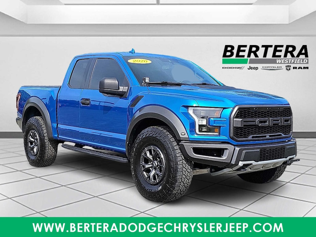 Used 2020 Ford F-150 Raptor Truck SuperCab Styleside