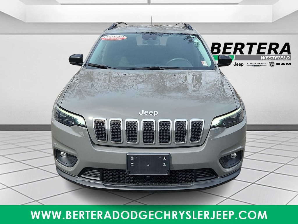 Certified 2022 Jeep Cherokee Latitude Lux SUV