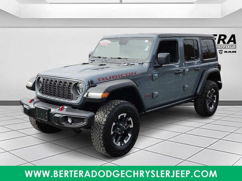 Certified 2025 Jeep Wrangler Rubicon SUV
