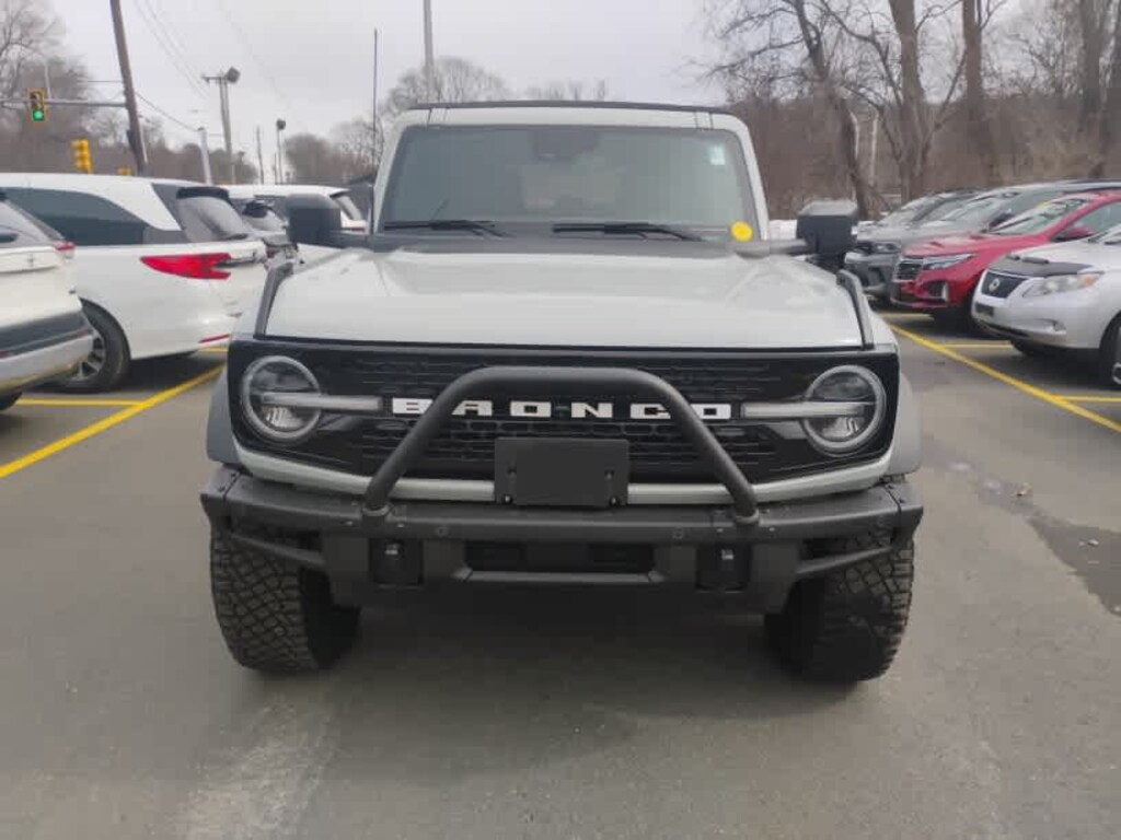 Used 2022 Ford Bronco Wildtrak SUV