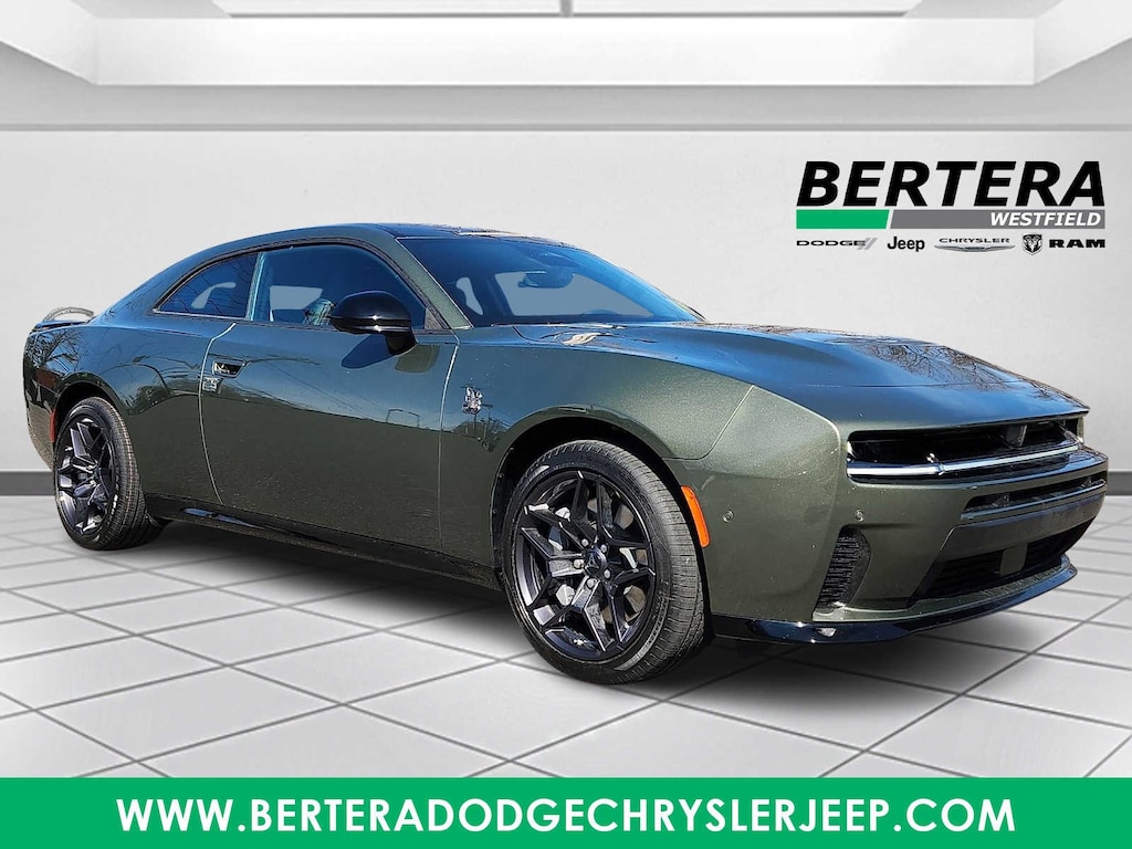 New 2026 Dodge Charger SCAT PACK PLUS 2-DOOR AWD Coupe