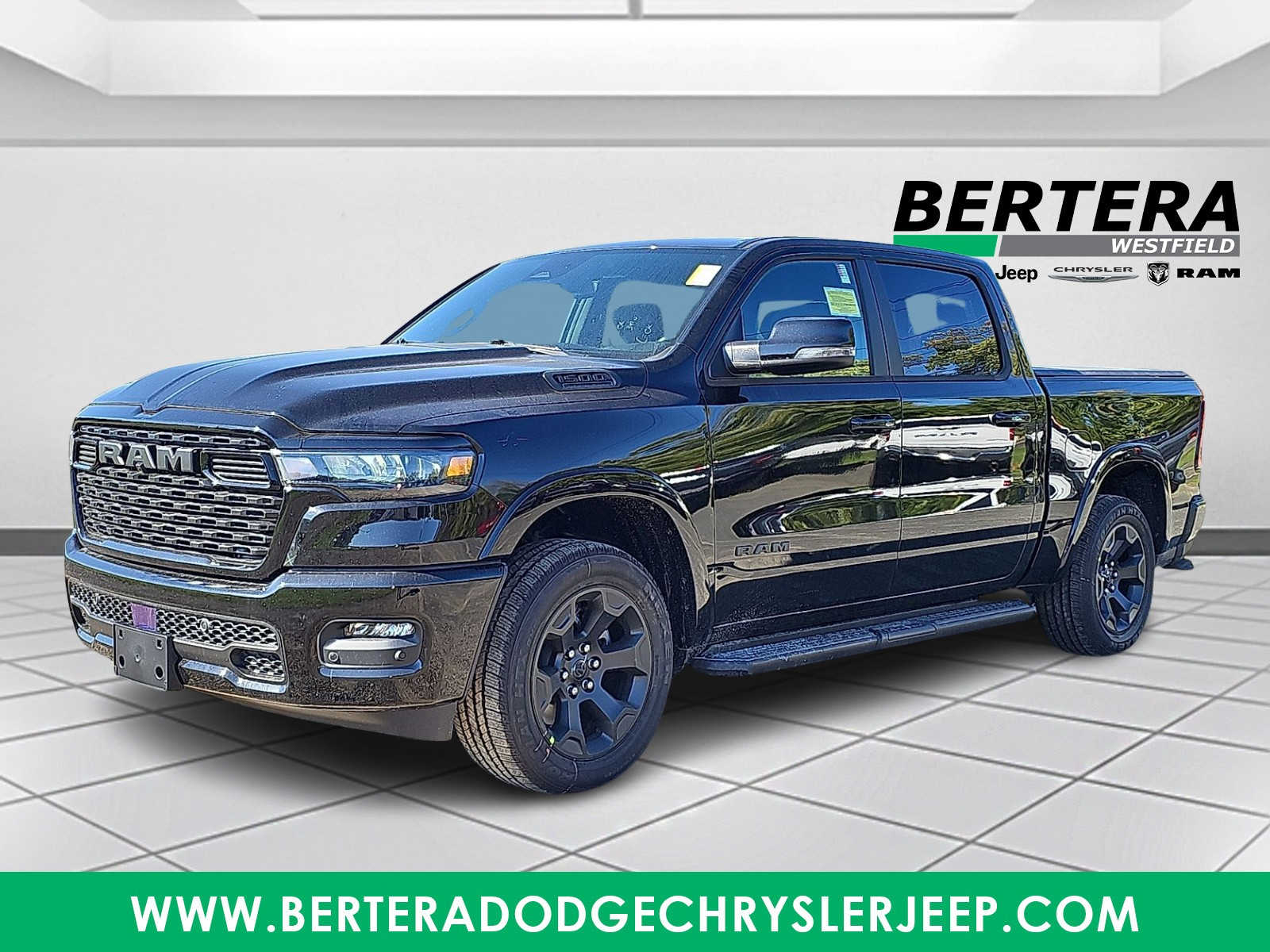 New 2027 Ram 1500 BIG HORN CREW CAB 4X4 5'7 BOX Pickup