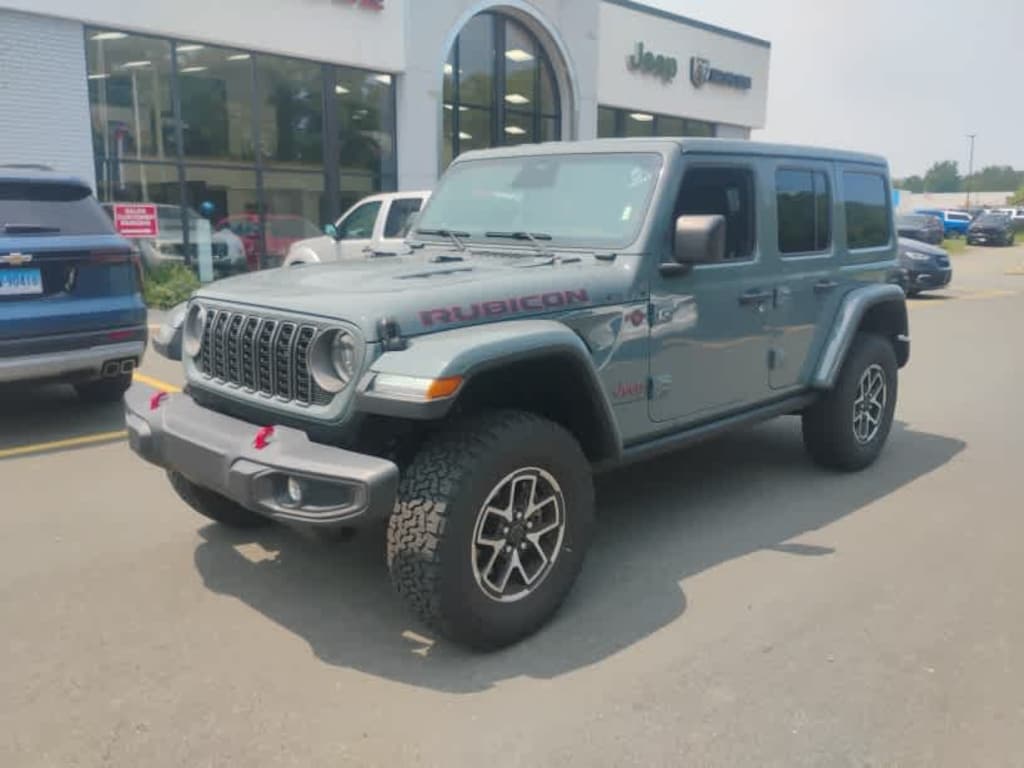Certified 2026 Jeep Wrangler Rubicon SUV