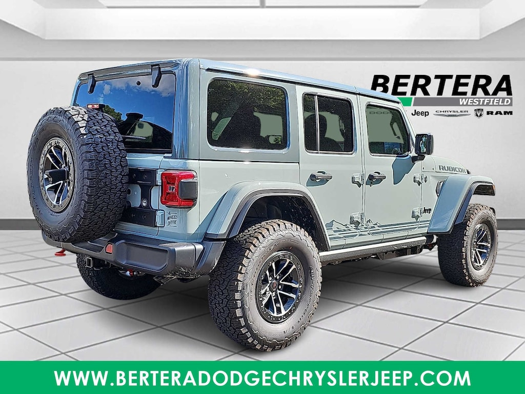 New 2026 Jeep Wrangler 4-DOOR RUBICON Sport Utility