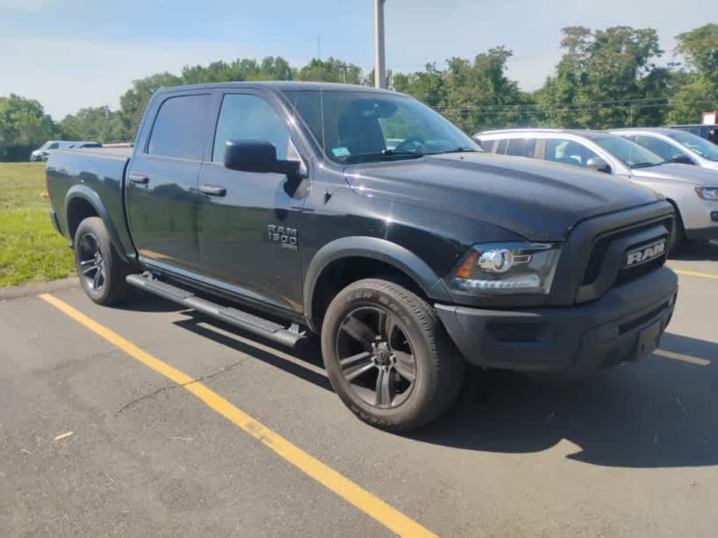 Certified 2023 Ram 1500 Classic Warlock Truck Crew Cab