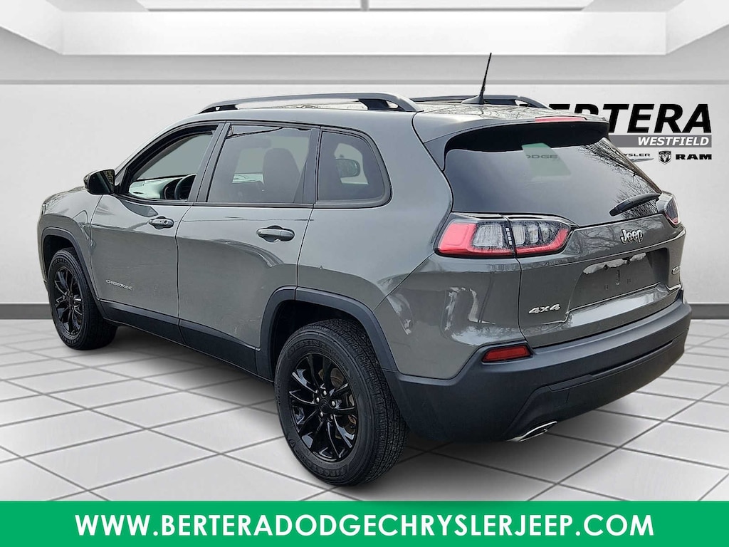 Certified 2022 Jeep Cherokee Latitude Lux SUV