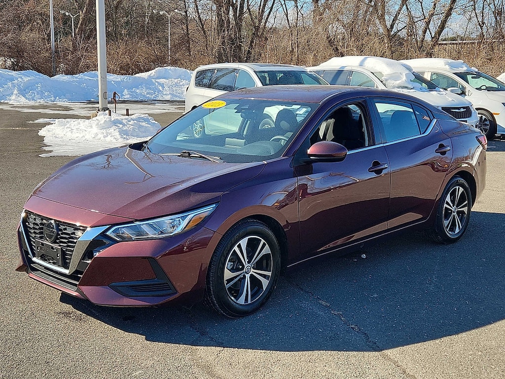 Used 2023 Nissan Sentra SV Sedan