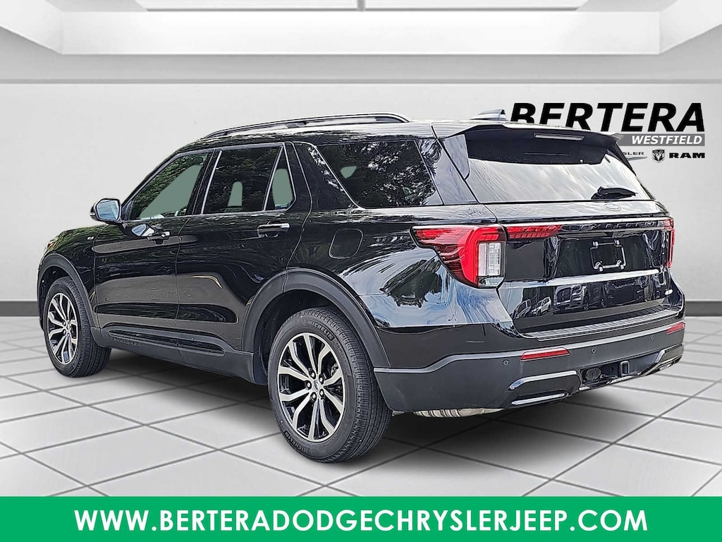 Used 2026 Ford Explorer ST-Line SUV