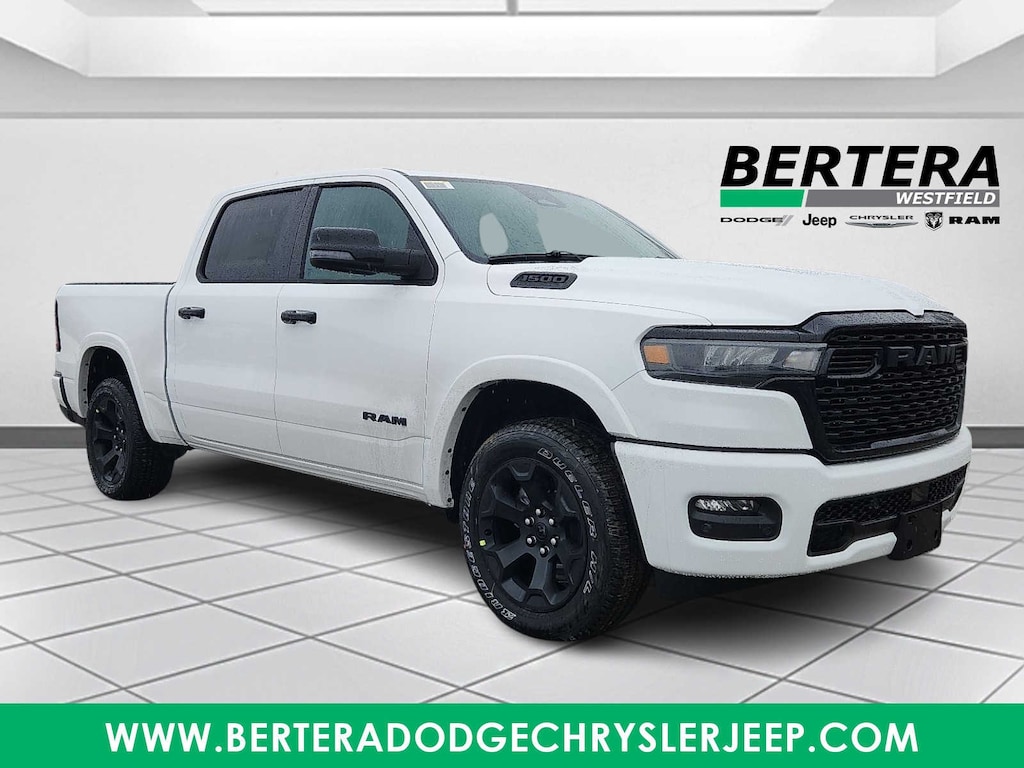 New 2026 Ram 1500 BIG HORN CREW CAB 4X4 5'7 BOX Pickup