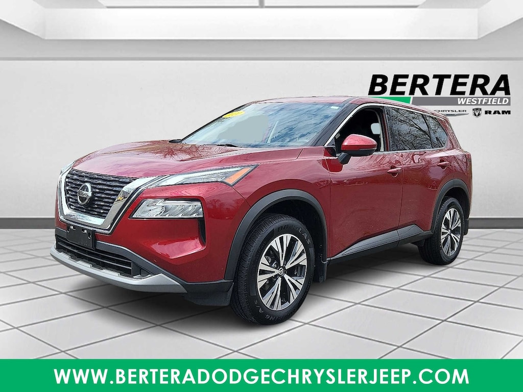 Used 2021 Nissan Rogue SV SUV