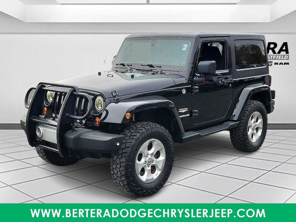 Used 2013 Jeep Wrangler Sahara SUV