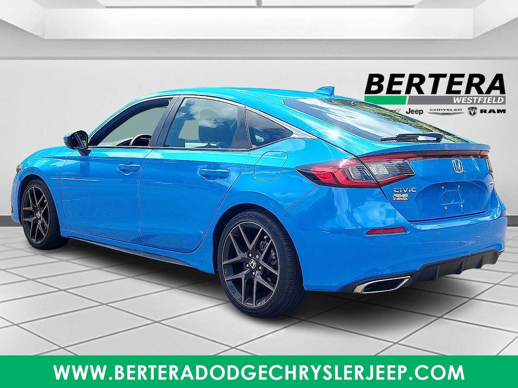 Used 2024 Honda Civic Hatchback Sport Touring Hatchback