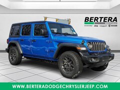 2026 Jeep Wrangler 4-DOOR SPORT S Sport Utility