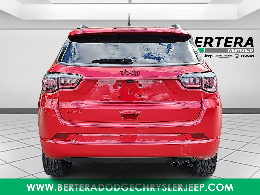 Used 2022 Jeep Compass (RED) Edition SUV