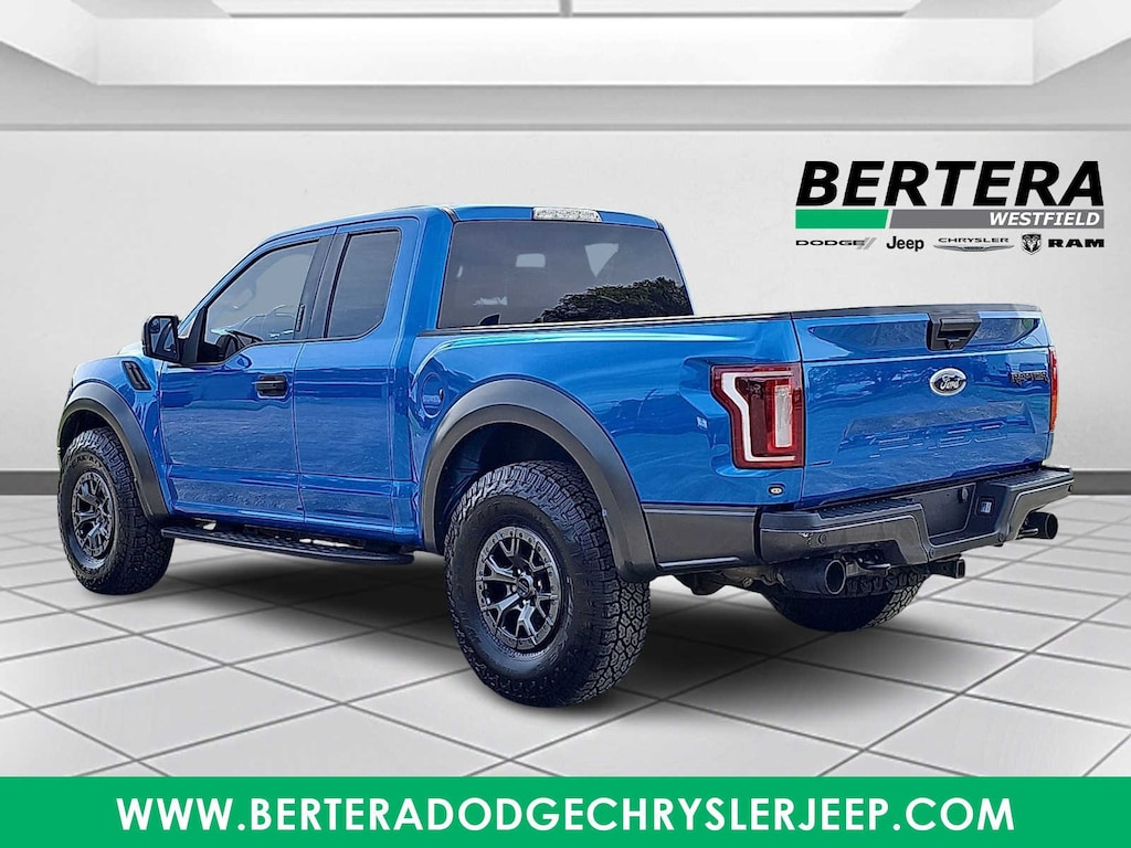 Used 2020 Ford F-150 Raptor Truck SuperCab Styleside