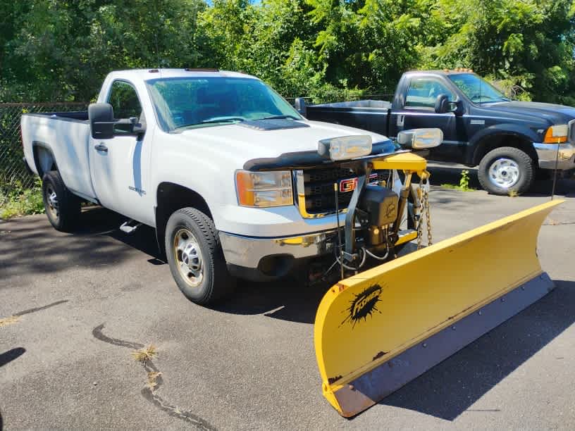2012 GMC Sierra 2500HD Work Truck