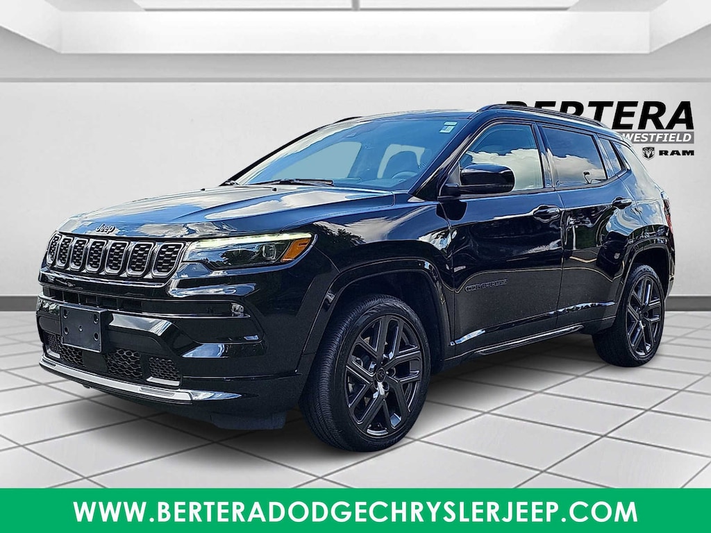 Used 2025 Jeep Compass Limited SUV