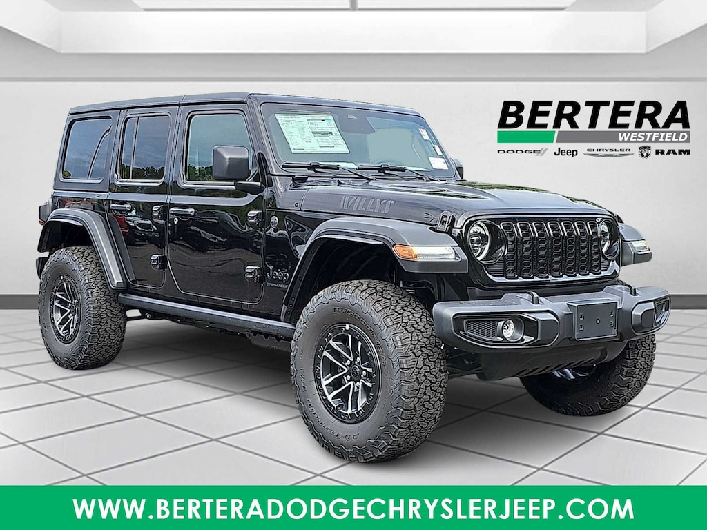 New 2026 Jeep Wrangler 4-DOOR SPORT Sport Utility