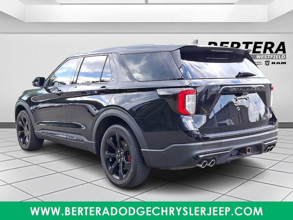 Used 2022 Ford Explorer ST SUV