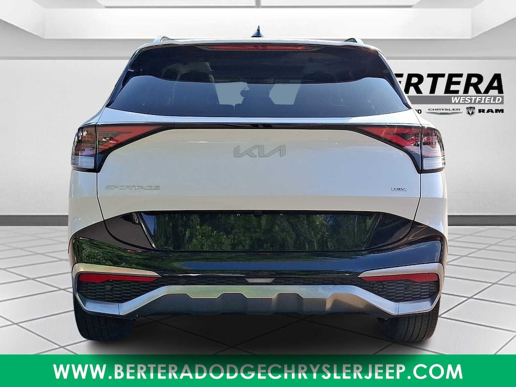 Used 2024 Kia Sportage Hybrid SX-Prestige SUV