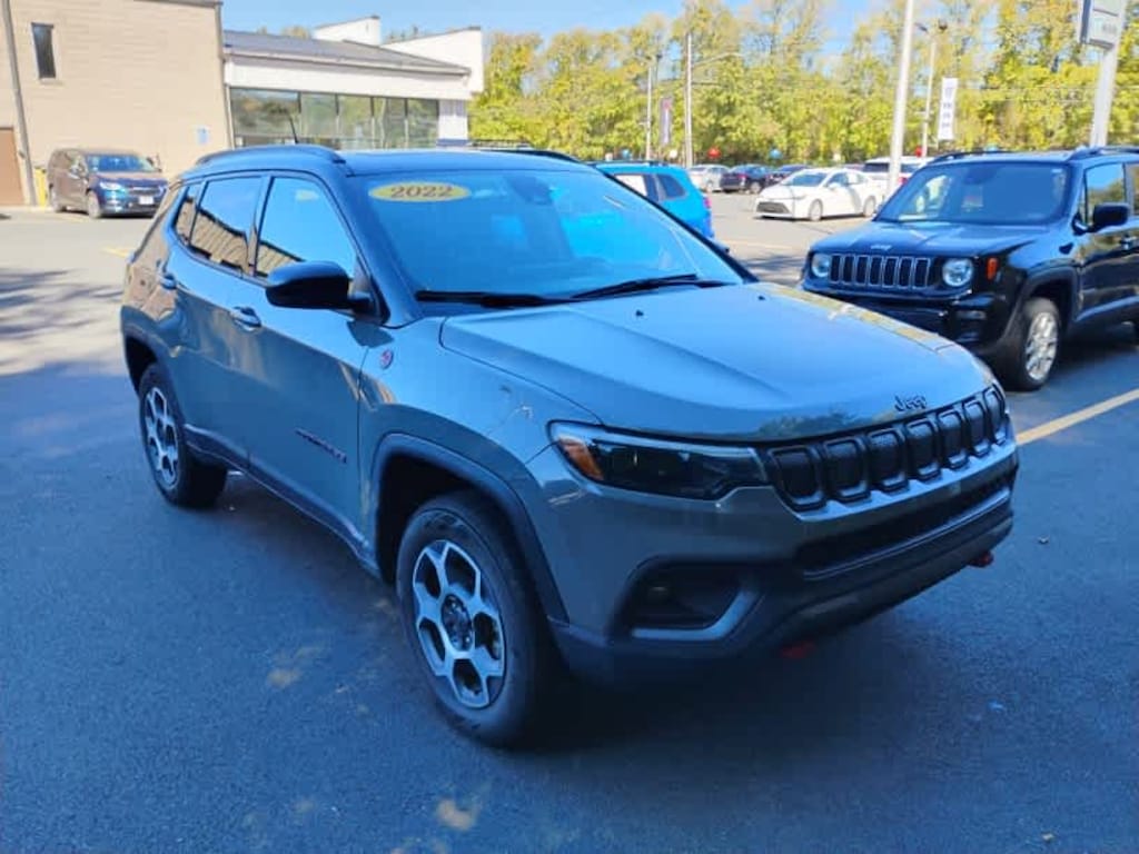 Used 2022 Jeep Compass Trailhawk SUV