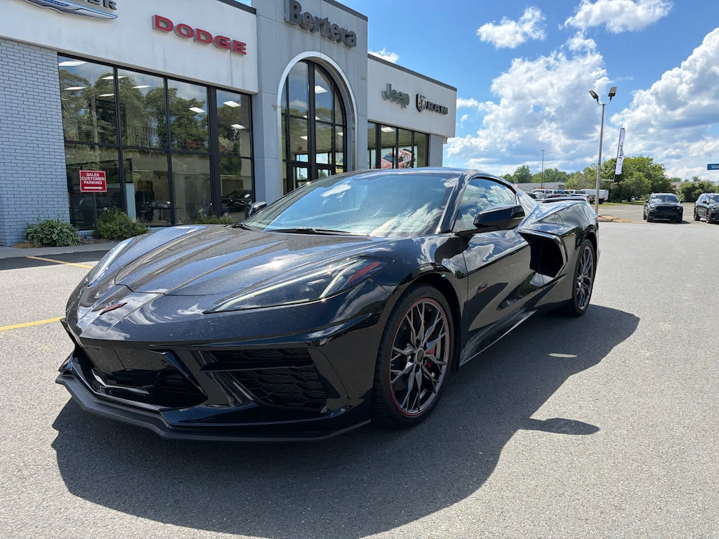 Used 2023 Chevrolet Corvette 3LT Coupe