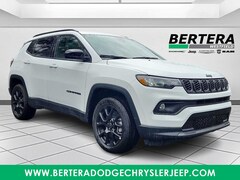 2025 Jeep Compass LATITUDE 4X4 Sport Utility