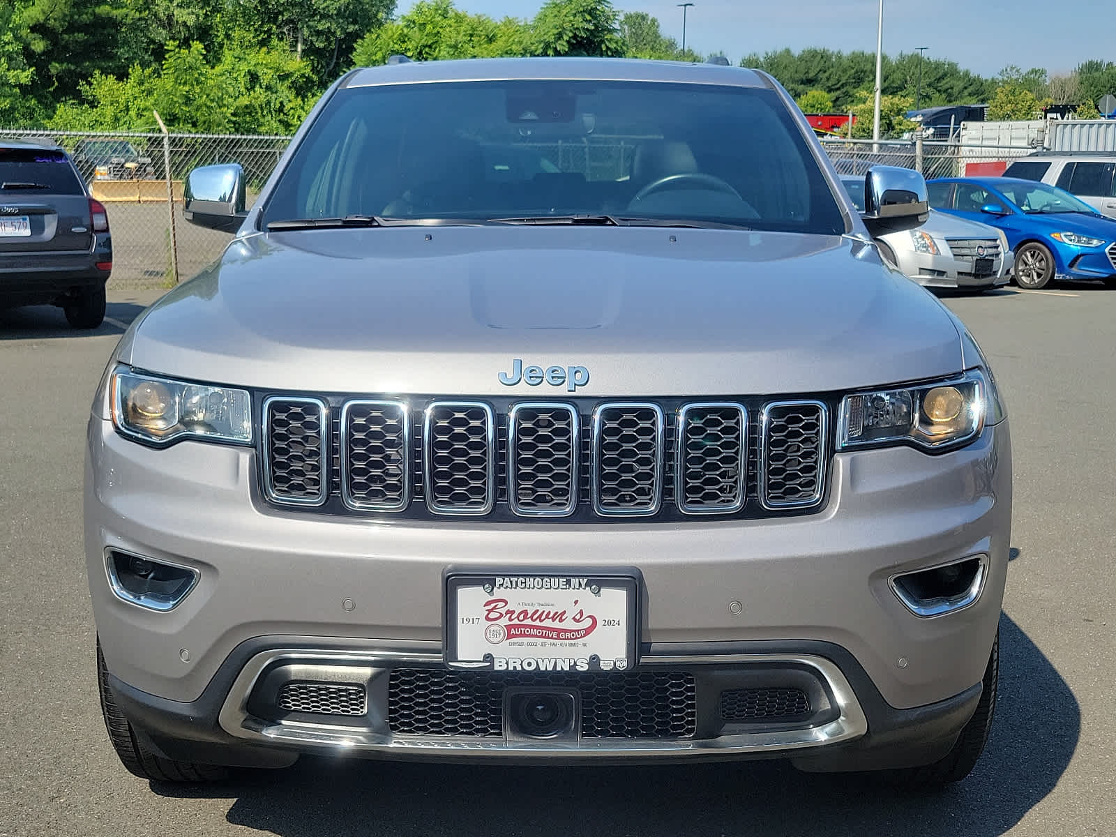 Certified 2020 Jeep Grand Cherokee Limited with VIN 1C4RJFBGXLC375320 for sale in Westfield, MA