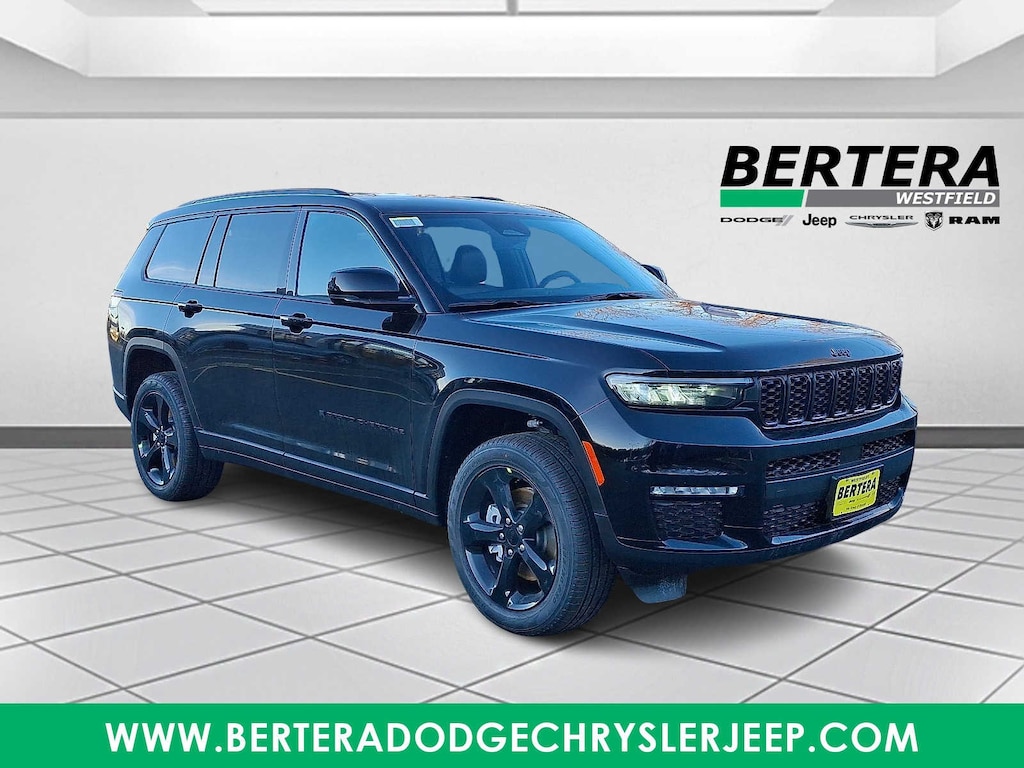 New 2025 Jeep Grand Cherokee L LIMITED 4X4 Sport Utility