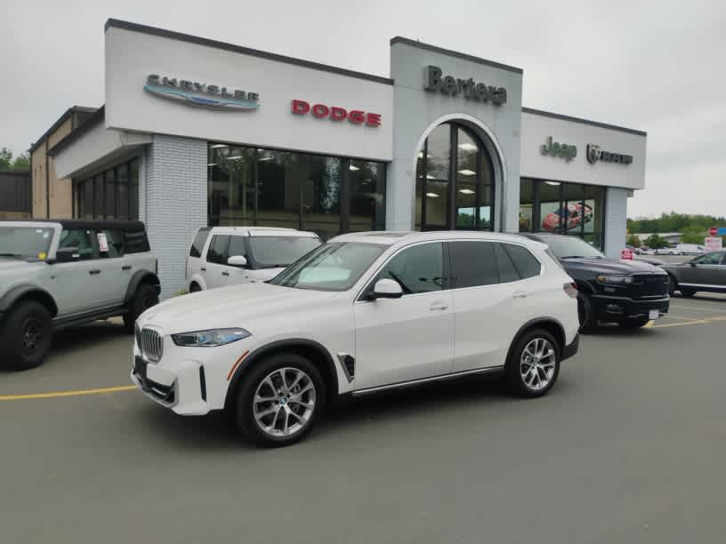 2024 BMW X5 xDrive40i's photo