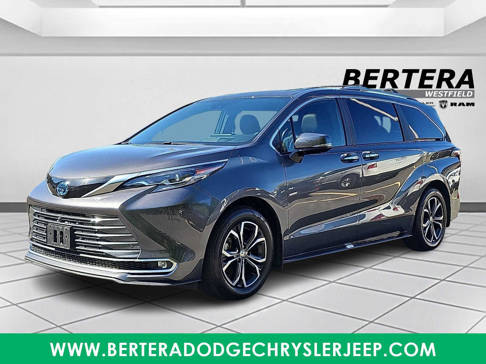 Used 2025 Toyota Sienna Platinum Van Passenger Van