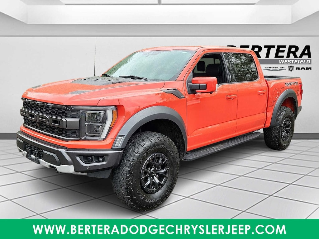 Used 2023 Ford F-150 Raptor Truck SuperCrew Cab