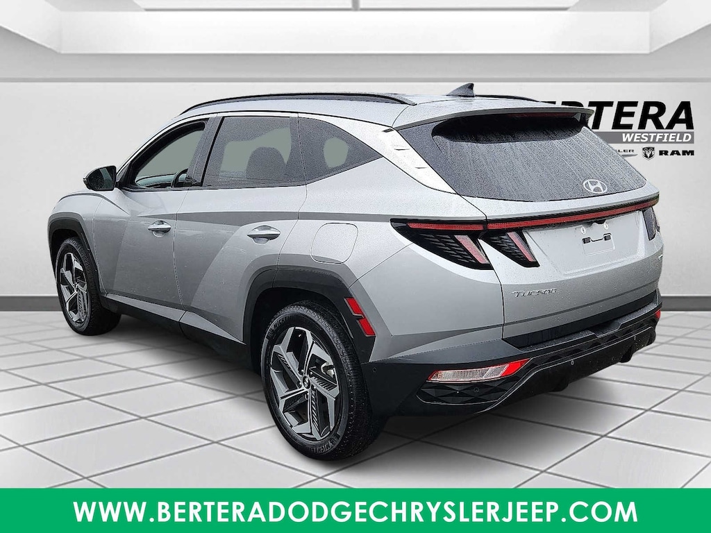 Used 2024 Hyundai Tucson Limited SUV