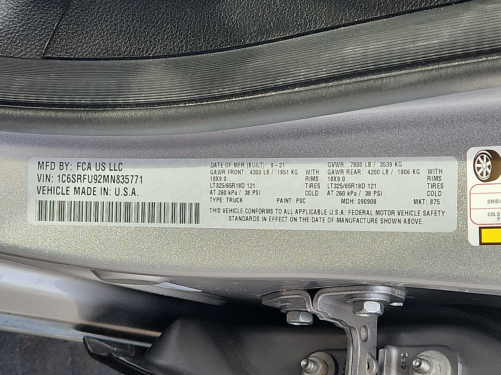 2021 RAM Ram 1500 Pickup TRX - Photo 24
