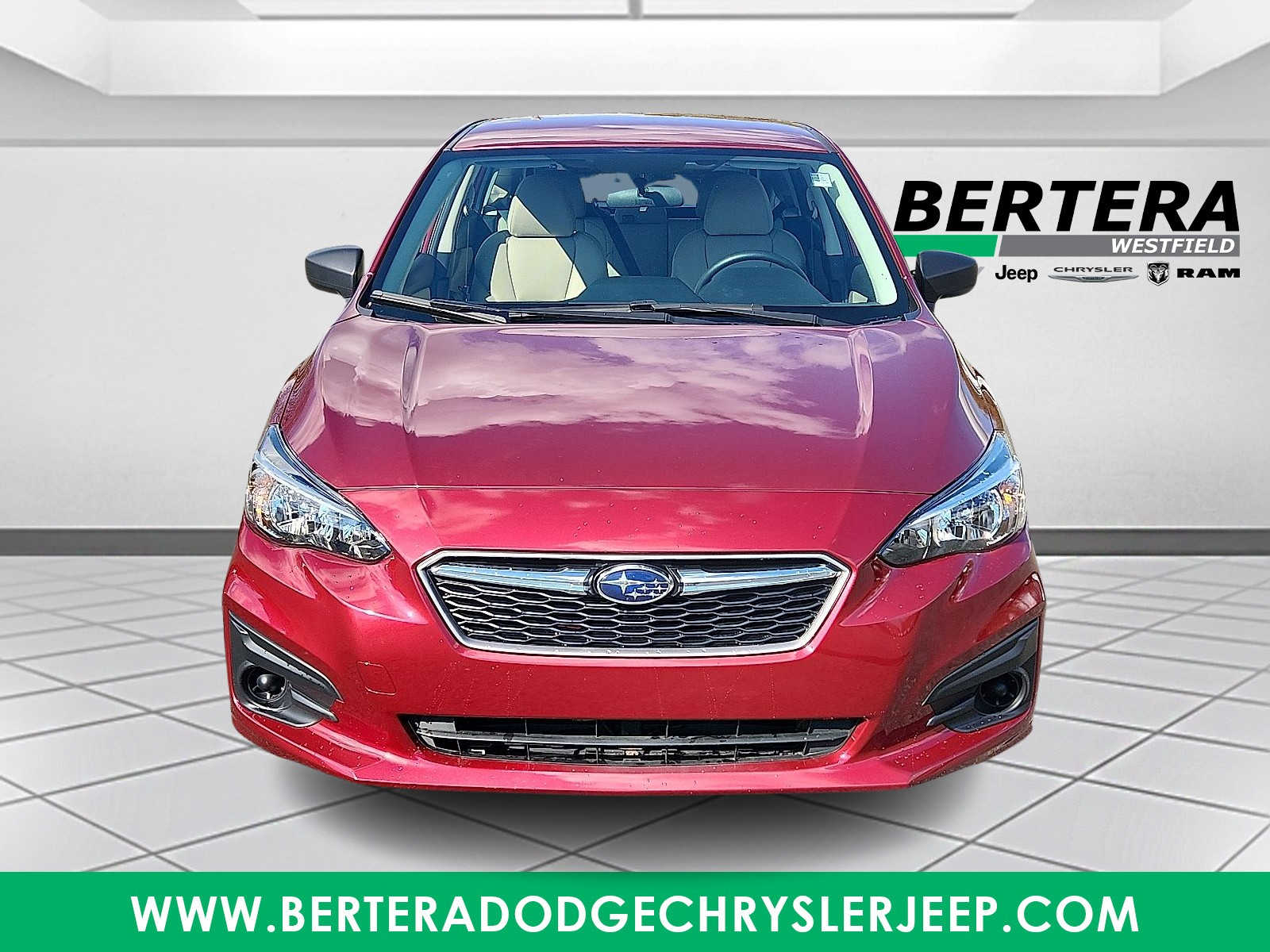 Used 2019 Subaru Impreza Base with VIN 4S3GTAA61K3716566 for sale in Westfield, MA