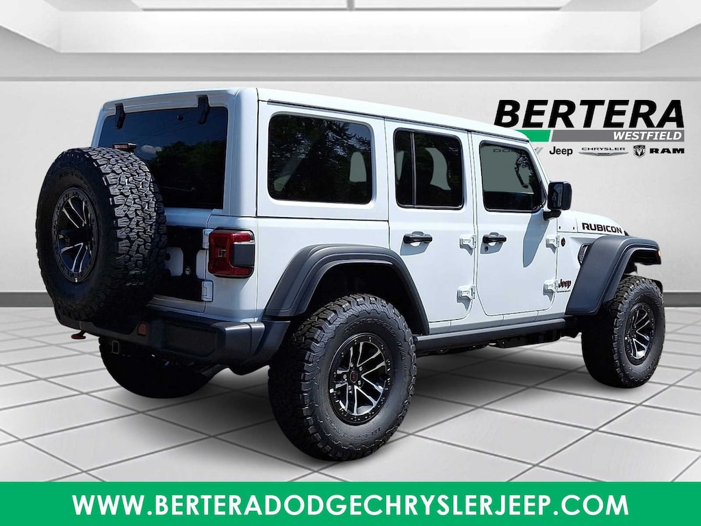 New 2026 Jeep Wrangler 4-DOOR RUBICON Sport Utility