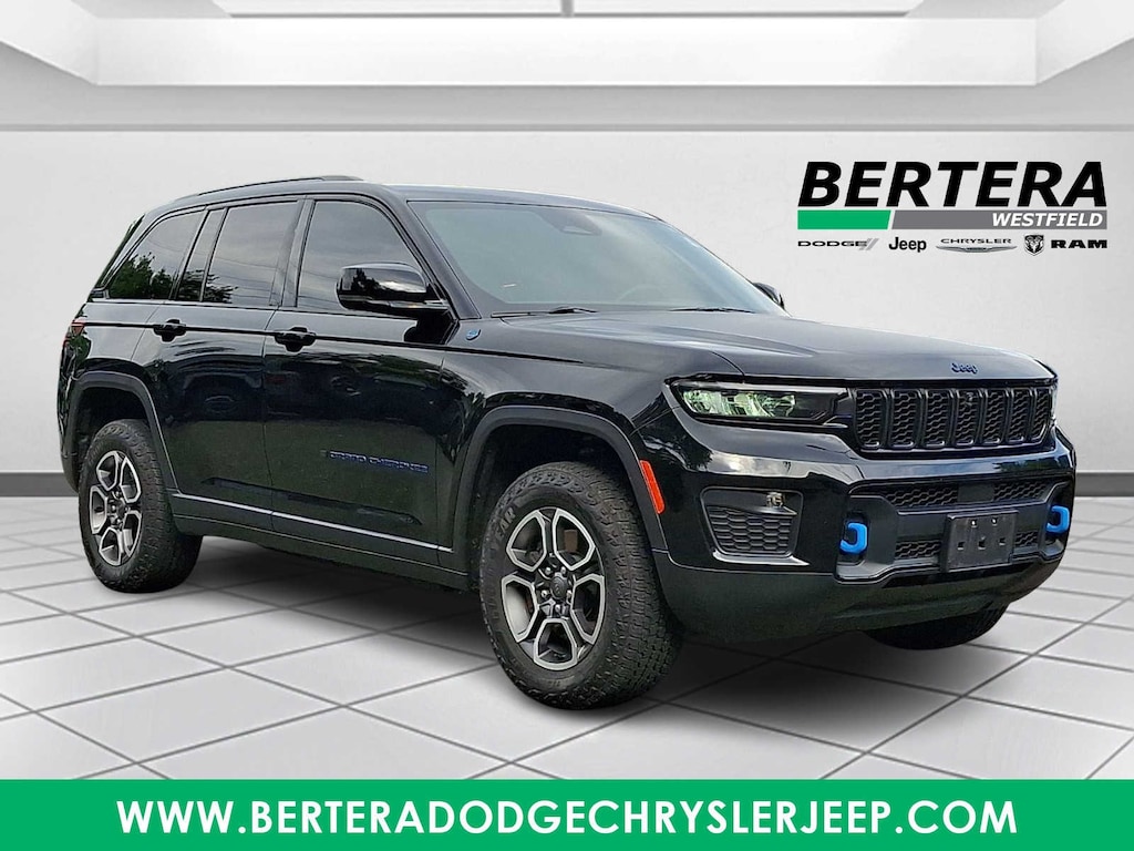 Certified 2022 Jeep Grand Cherokee 4xe Trailhawk SUV