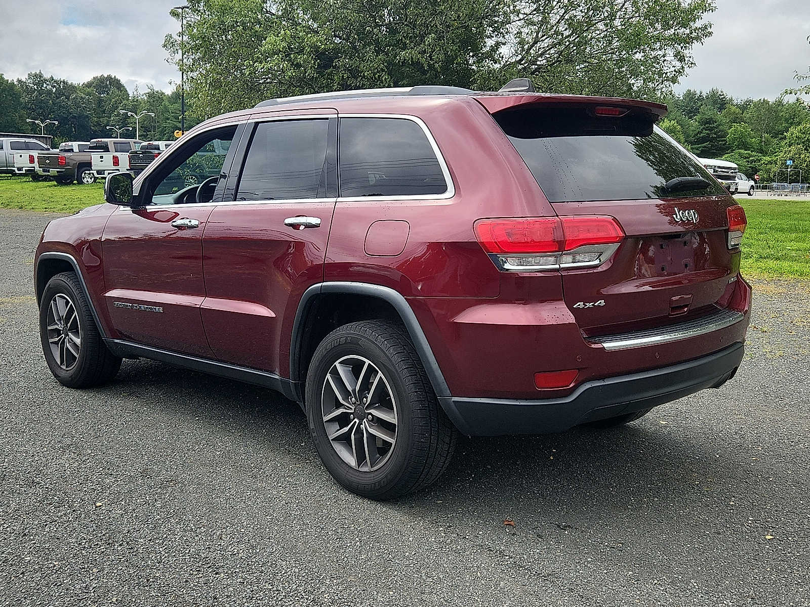 2019 Jeep Grand Cherokee Limited photo 4