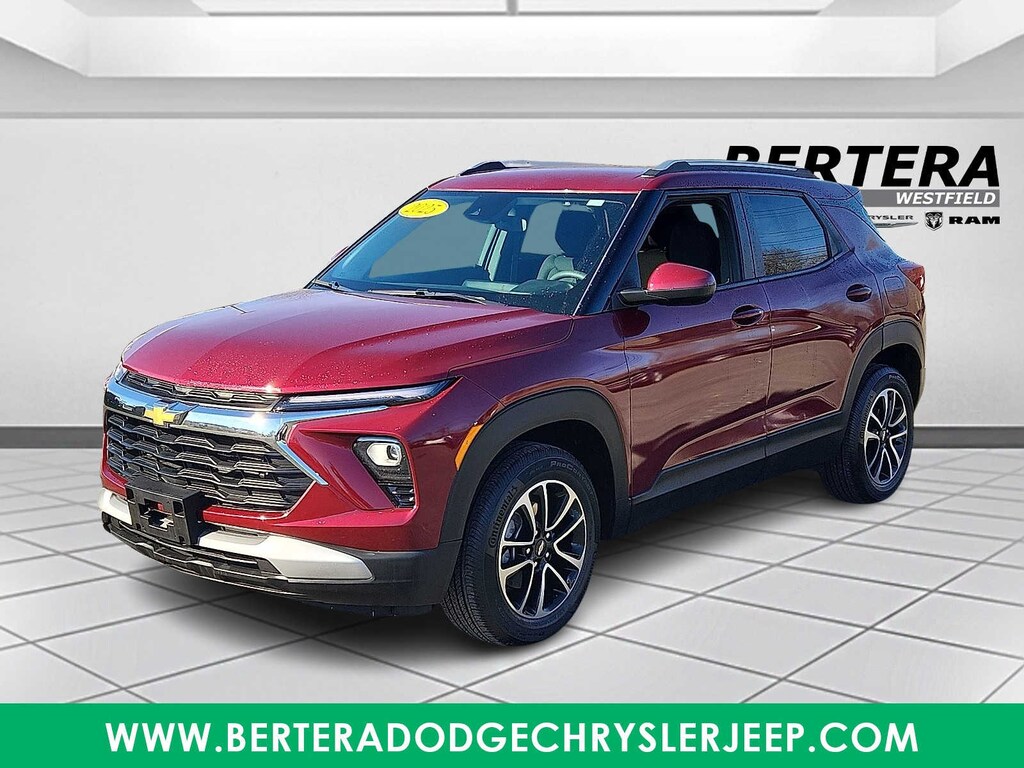 Used 2025 Chevrolet Trailblazer LT SUV