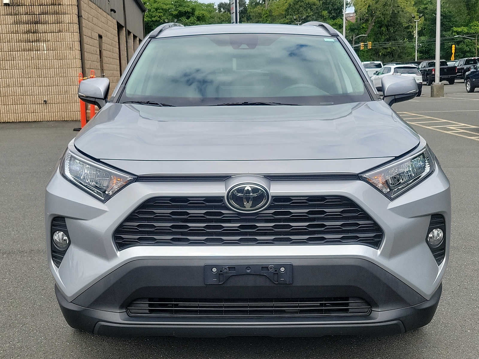 Used 2020 Toyota RAV4 XLE with VIN 2T3P1RFV7LW091755 for sale in Westfield, MA