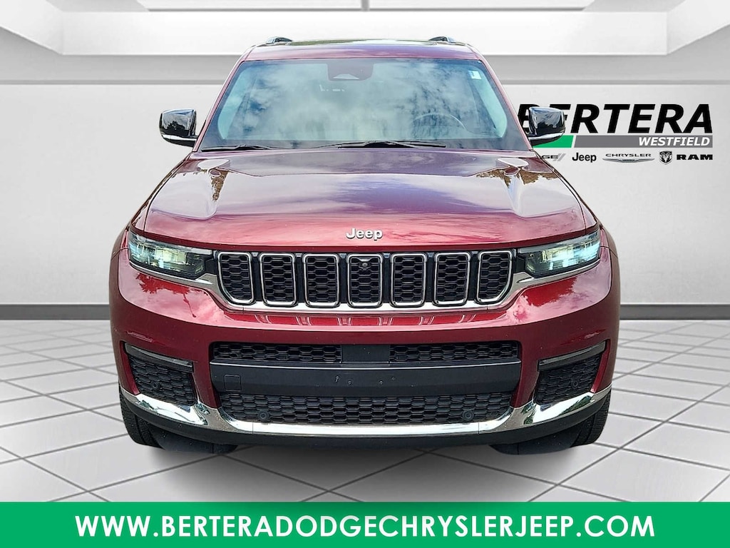 Used 2021 Jeep Grand Cherokee L Limited SUV