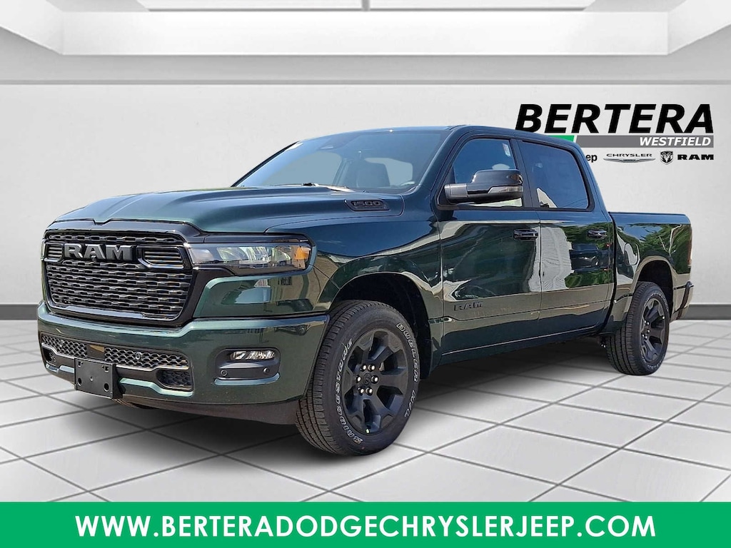 New 2026 Ram 1500 BIG HORN CREW CAB 4X4 5'7 BOX Pickup