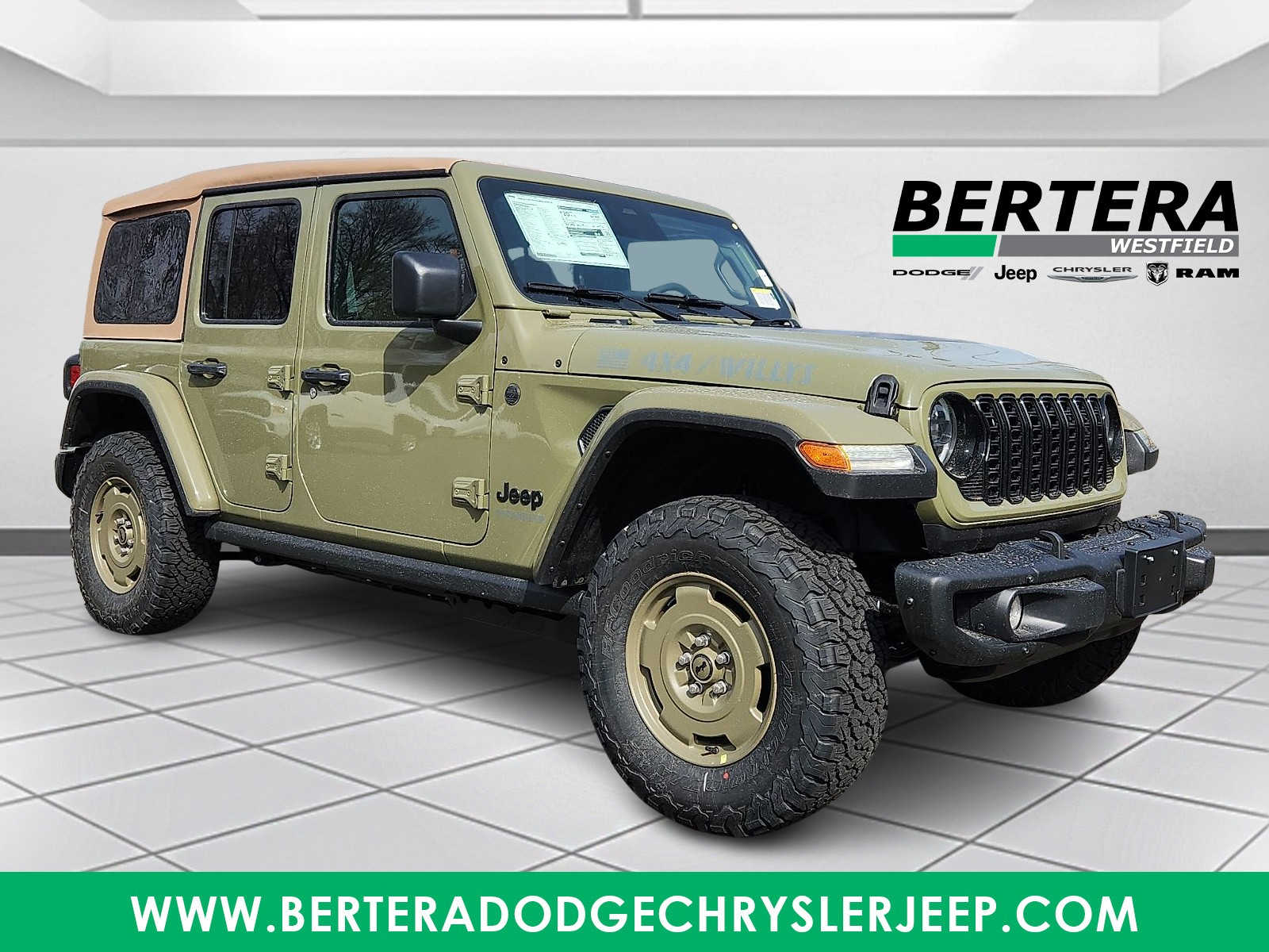 2026 Jeep Wrangler 4-Door