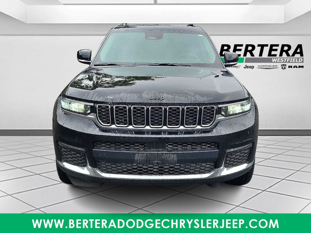 Used 2021 Jeep Grand Cherokee L Limited SUV