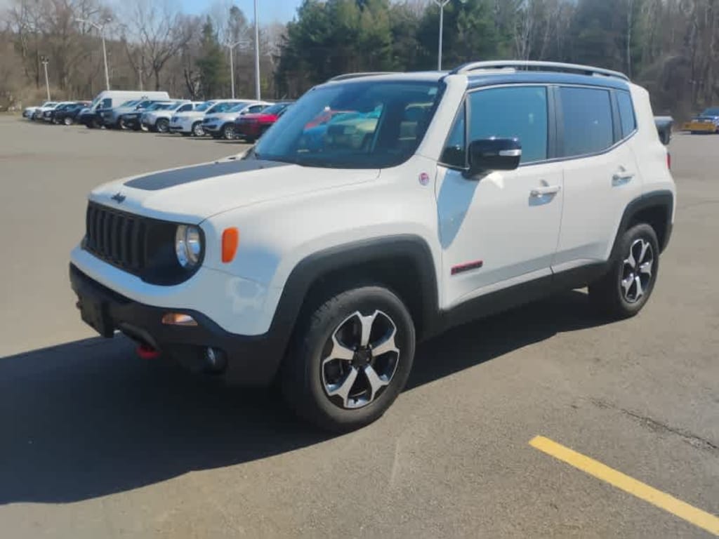 Certified 2022 Jeep Renegade Trailhawk SUV