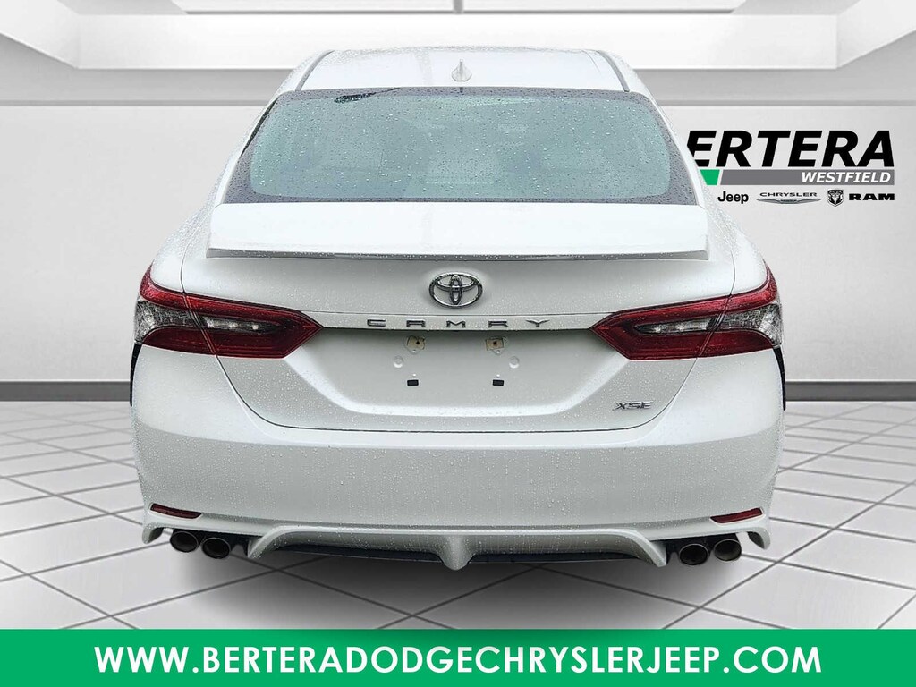 Used 2023 Toyota Camry XSE Sedan
