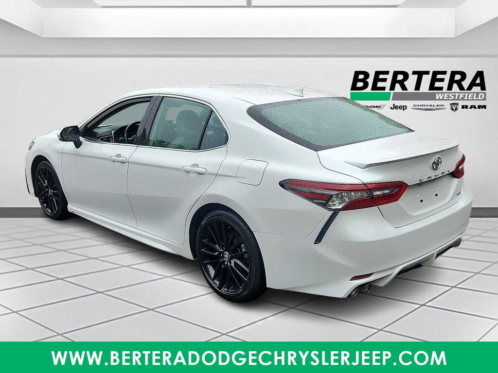 Used 2023 Toyota Camry XSE Sedan